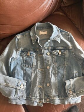 Old Navy Light Blue Denim Jean Jacket